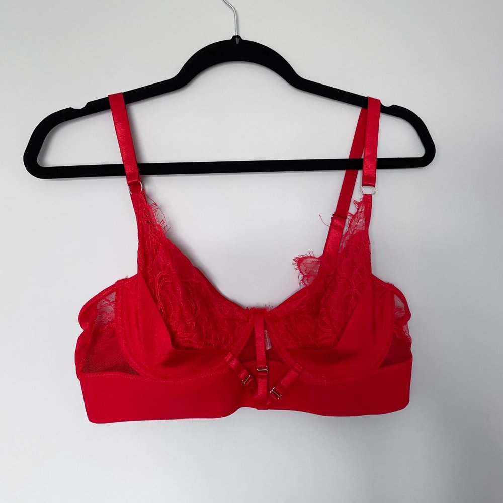 Red Lingerie Set